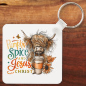 Pompoen Spice... Sleutelhanger (Achterkant)