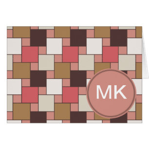 Pompoen Spice Weave Pattern