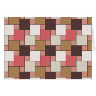 Pompoen Spice Weave Pattern