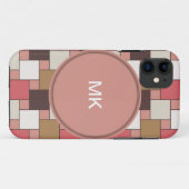 Pompoen Spice Weave Pattern Case-Mate iPhone Case (Achterkant (horizontaal))