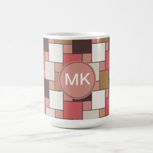 Pompoen Spice Weave Pattern Koffiemok