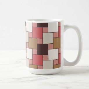 Pompoen Spice Weave Pattern Koffiemok