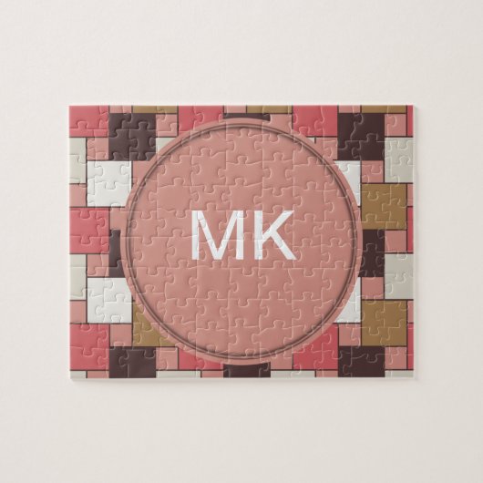 Pompoen Spice Weave Pattern Legpuzzel (Horizontaal)