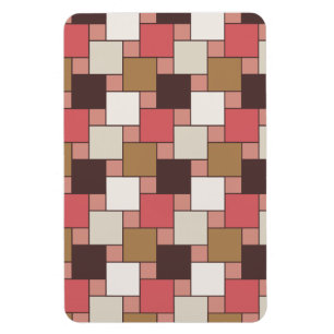 Pompoen Spice Weave Pattern Magneet