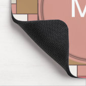 Pompoen Spice Weave Pattern Muismat (Hoek)