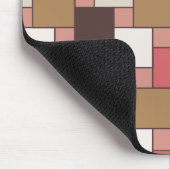 Pompoen Spice Weave Pattern Muismat (Hoek)