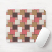 Pompoen Spice Weave Pattern Muismat (Met muis)