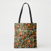 Pompoen, Squash Autumn Harvest Canvas tas (Voorkant)