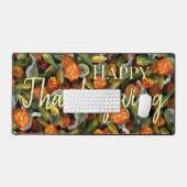 Pompoen, Squash Autumn Harvest Desk Mat (Keyboard & Muis)