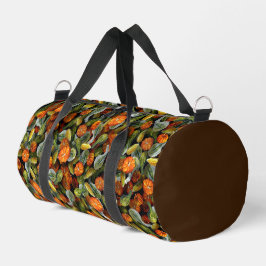 Pompoen, Squash Autumn Harvest Duffel Bag - Klein Plunjezak