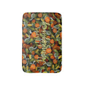 Pompoen, Squash Herfst Oogst Badmat (Voorkant Verticaal)
