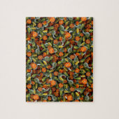 Pompoen, Squash Herfst Oogst Puzzel (Verticaal)