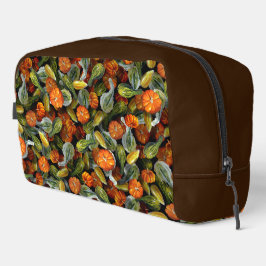 Pompoen, Squash Herfst Oogst Toilettas Toilettasje