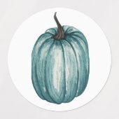 Pompoen Stickers, stickers, herfst stickers, Labels (Design 2)