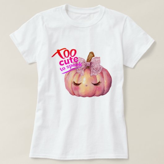 pompoen t-shirt (Design voorkant)