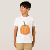 Pompoen T-shirt (Voorkant volledig)