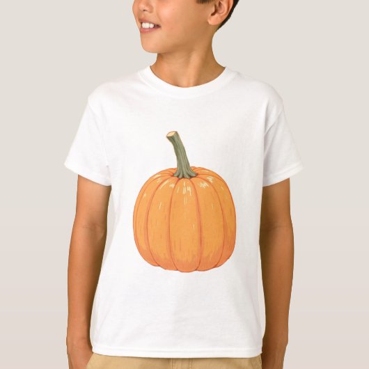 Pompoen T-shirt (Voorkant)