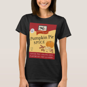 POMPOEN TAART SPICE HALLOWEEN KOSTUUM T-SHIRT