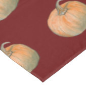 pompoen tafelkleed (Gekanteld)