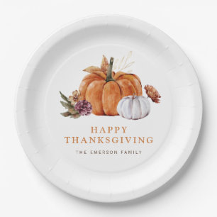Pompoen Thanksgiving Papieren Bord