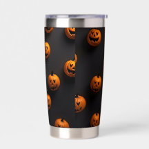 Pompoen thermische tumbler