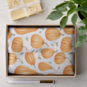 pompoen tissuepapier (Geschenk)