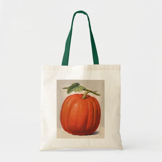 pompoen tote bag (Voorkant)
