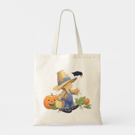 pompoen tote bag (Achterkant)