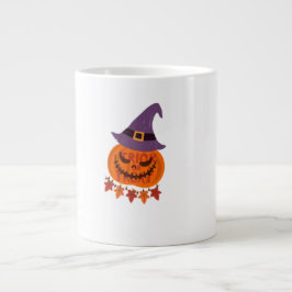 Pompoen Trick or treat Halloween Special Extra Grote Beker