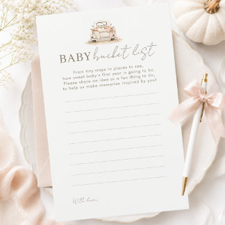 Pompoen Truck Neutrale Baby Shower Baby Emmer Lijs