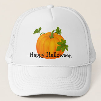pompoen trucker pet