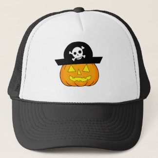 pompoen trucker pet