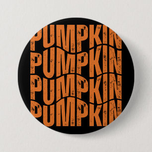 POMPOEN TYPOGRAFIE CADEAU RONDE BUTTON 7,6 CM