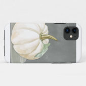 Pompoen van witte herfst Case-Mate iPhone case (Achterkant (horizontaal))