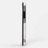 Pompoen van witte herfst Case-Mate iPhone case (Achterkant/rechts)