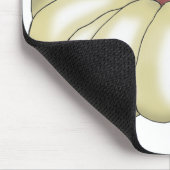 pompoen, vlak muismat (Hoek)