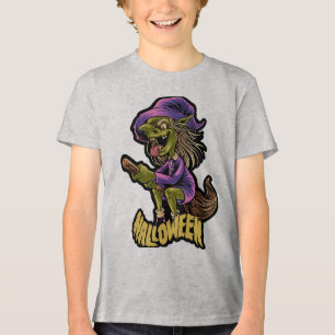 Pompoen Vogelverschrikker Halloween T-Shirt