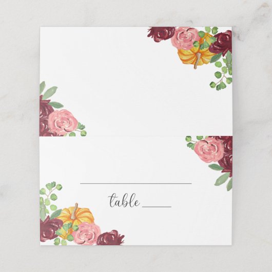 Pompoen voor gebergte (Buitenkant ongevouwen)