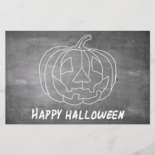 Pompoen voor Halloween 1-alkboard
