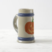 Pompoen voor Halloween 1 Bierpul (Voorkant links)