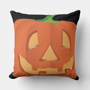 Pompoen voor Halloween 1 Kussen