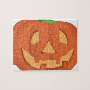 Pompoen voor Halloween 1 Legpuzzel