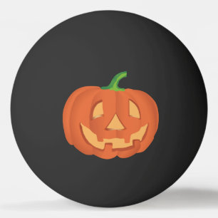 Pompoen voor Halloween 1 Pingpongballen