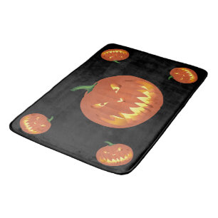 Pompoen voor Halloween... Badmat