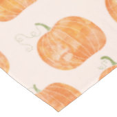 Pompoen Waterverf Patroon Tafelkleed (Gekanteld)