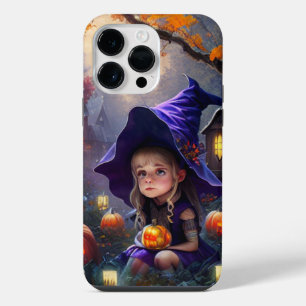 pompoen/whimsical/Halloween/cartoon iPhone 14 Pro Max Hoesje