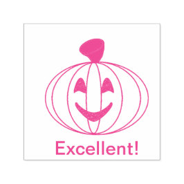 pompoen  zelfinktende stempel