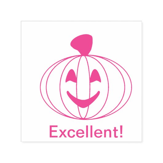 pompoen zelfinktende stempel (Design)