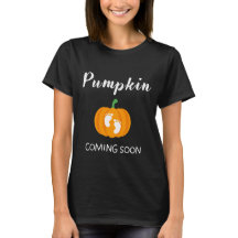 Pompoen zwangerschapsaankondiging Halloween
