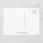 pompoen zwarte kat kinder Halloween briefkaart (Achterkant)